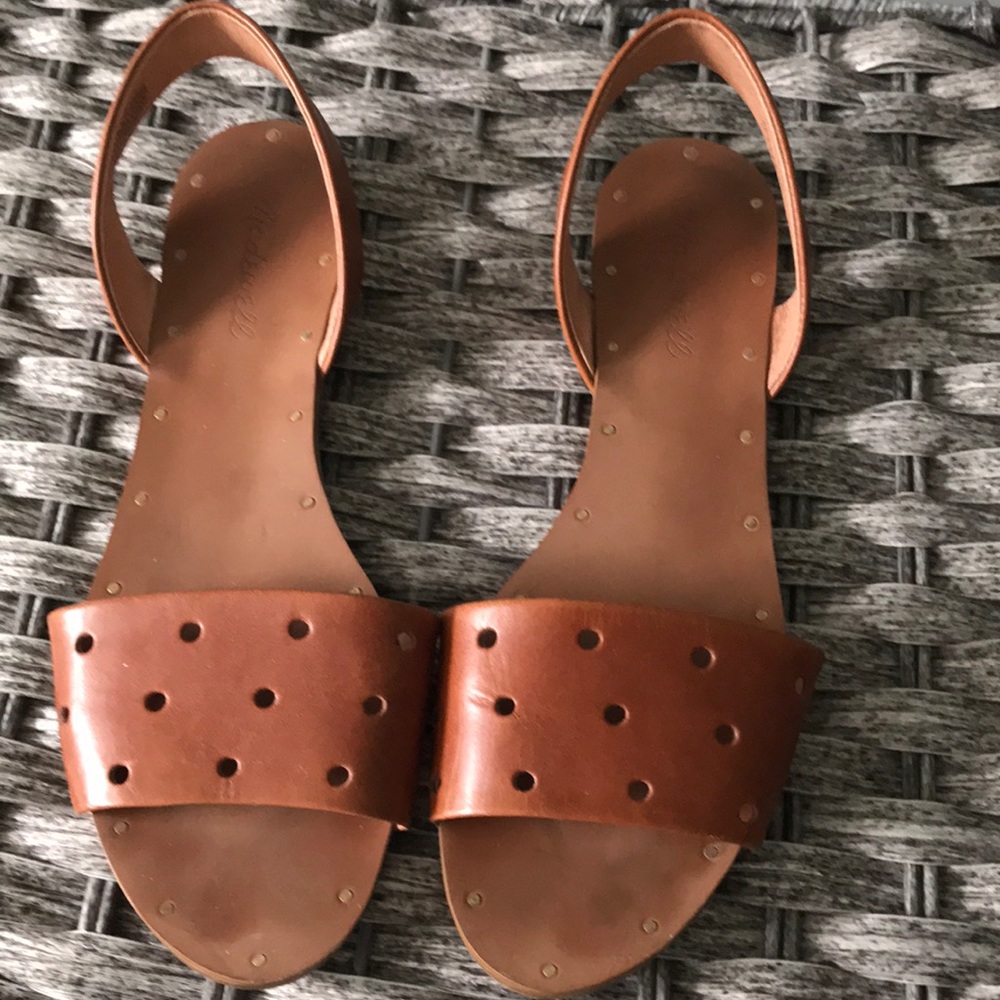 Madewell 8.5 leather sandals